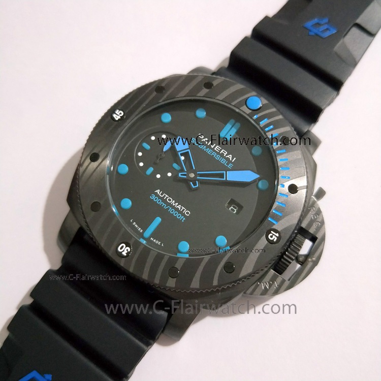 Panerai PAM960 Submersible Carbotech Watch New Replica